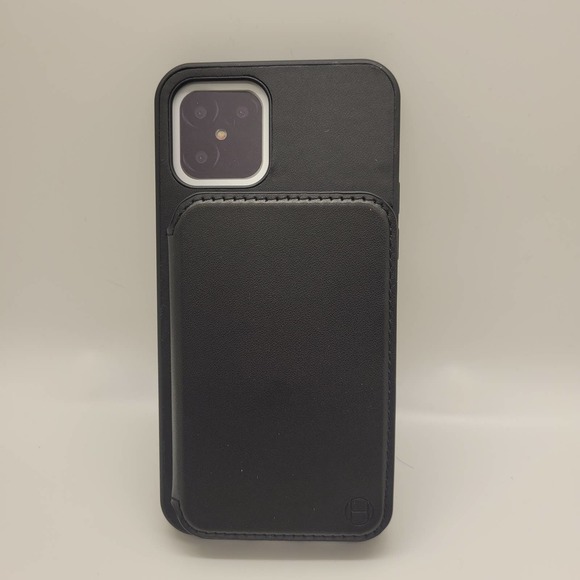 HABITU Odessa black velvet mirror folio case - Picture 3 of 5